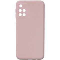 Защитный TPU чехол Softon Full Camera для Xiaomi Redmi 10 Розовый