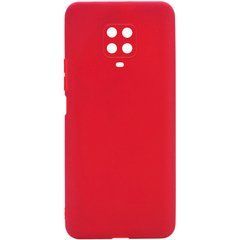 Захисний TPU чохол Softon Full Camera для Xiaomi Redmi Note 9 Pro / Redmi Note 9S / Redmi Note 9 Pro Max Червоний
