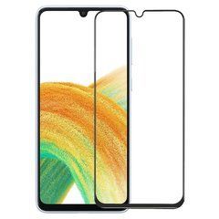 Защитное стекло Ceramic для Samsung Galaxy A33 5G Черный