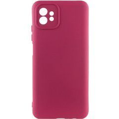 Захисний чохол Lakshmi Case Full Camera для Motorola Moto G32 Бордовий