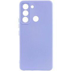 Защитный чехол Lakshmi Case Full Camera для Tecno Pop 5 LTE / Pop 5 Pro Сиреневый
