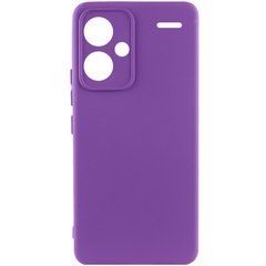 Захисний чохол Lakshmi Case Full Camera для Xiaomi Redmi Note 13 Pro Plus Фіолетовий