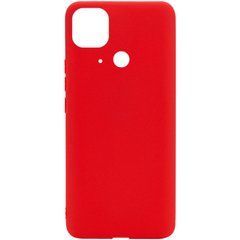Защитный чехол TPU Softon для Xiaomi Poco C40 Красный