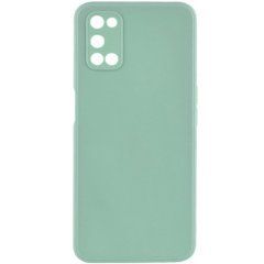 Захисний TPU чохол Softon Full Camera для Oppo A52 / A72 / A92 Бірюзовий