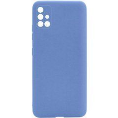 Защитный TPU чехол Softon Full Camera для Samsung A515F Galaxy A51 2020 Синий