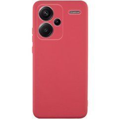 Защитный TPU чехол Softon Full Camera для Xiaomi Redmi Note 13 Pro Plus Красный