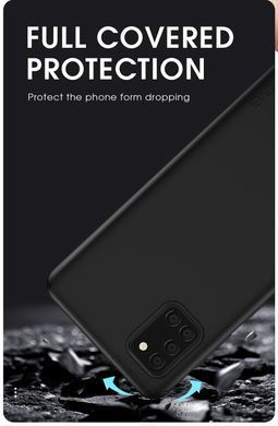 Захисний чохол X-level Guardian для Samsung A315F Galaxy A31 Чорний