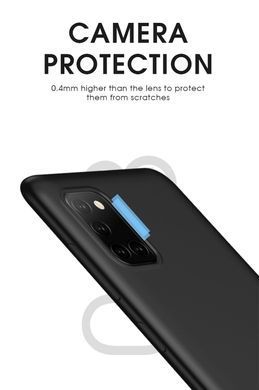 Захисний чохол X-level Guardian для Samsung A315F Galaxy A31 Чорний