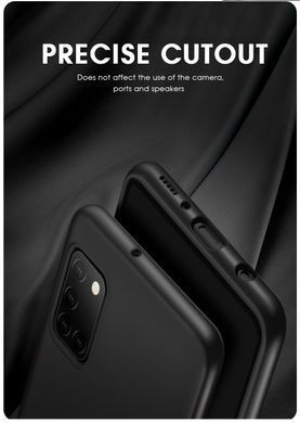 Захисний чохол X-level Guardian для Samsung A315F Galaxy A31 Чорний