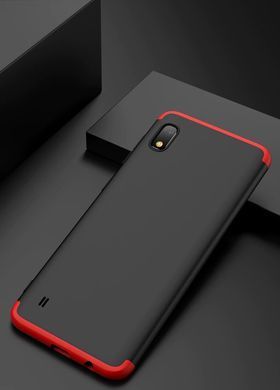 Защитный чехол GKK Full 360 для Samsung A105F Galaxy A10 Черный / Красный