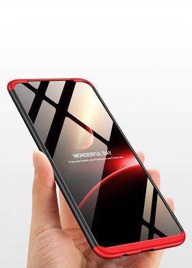 Защитный чехол GKK Full 360 для Samsung A105F Galaxy A10 Черный / Красный