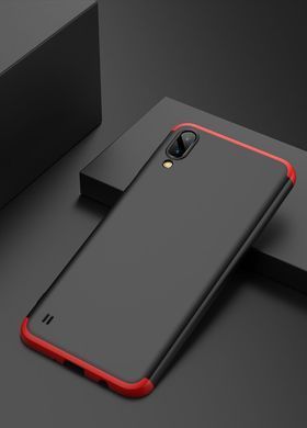Захисний чохол GKK Full 360 для Samsung M105F Galaxy M10 / A105F Galaxy A10 Чорний / Червоний
