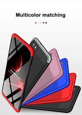 Защитный чехол GKK Full 360 для Xiaomi Poco M3 Синий