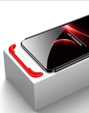 Защитный чехол GKK Full 360 для Samsung A105F Galaxy A10 Черный / Красный