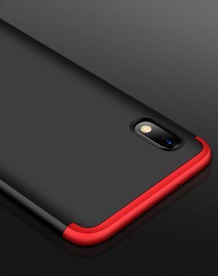 Защитный чехол GKK Full 360 для Samsung A105F Galaxy A10 Черный / Красный