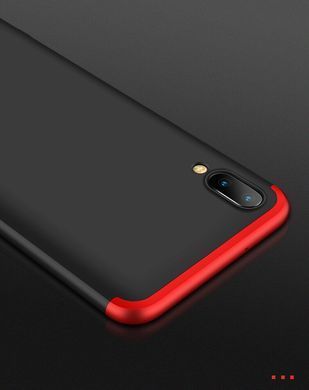 Захисний чохол GKK Full 360 для Samsung M105F Galaxy M10 / A105F Galaxy A10 Чорний / Червоний