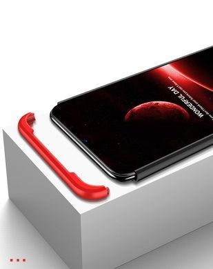 Захисний чохол GKK Full 360 для Samsung M105F Galaxy M10 / A105F Galaxy A10 Чорний / Червоний