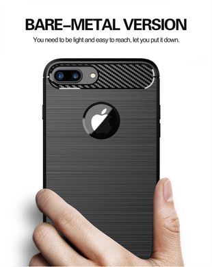 Захисний чохол iPaky Slim TPU для iPhone 7 plus / iPhone 8 Plus (5.5") Червоний