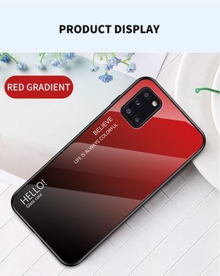 Защитный чехол Hello для Samsung A315F Galaxy A31 Красный