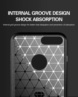 Захисний чохол iPaky Slim TPU для iPhone 7 plus / iPhone 8 Plus (5.5") Червоний