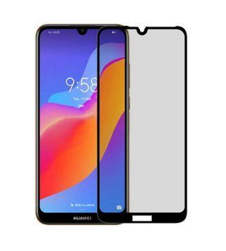 Защитное стекло Matte Ceramic для Huawei Y6 2019 / Y6 Pro 2019 / Y6S 2019 / Huawei Honor 8A Черный