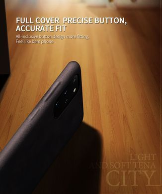Захисний чохол X-level Vintage для Samsung G988B Galaxy S20 Ultra Чорний