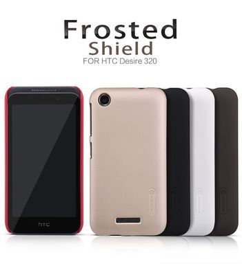 Захисний чохол Nillkin Frosted Shield для HTC Desire 320 Червоний