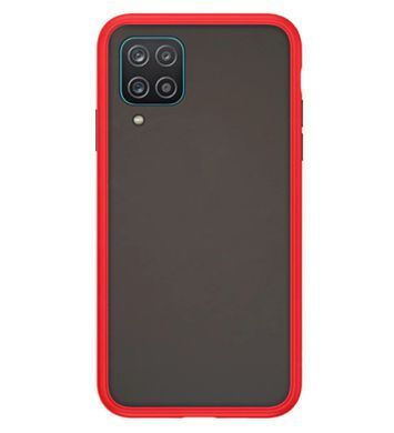 Захисний чохол Сolor Buttons для Samsung A125F Galaxy A12 / A127F Galaxy A12 Nacho / Galaxy A12s / Galaxy M12 Червоний