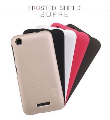 Захисний чохол Nillkin Frosted Shield для HTC Desire 320 Червоний