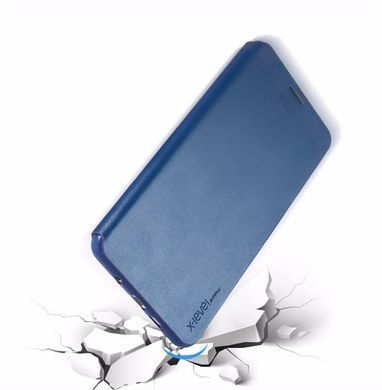 Чохол-книжка X-level FIB Color для Samsung A320F Galaxy A3 2017 Золотий