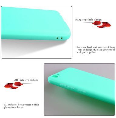 Захисний чохол TPU Matte для Meizu U20 Чорний
