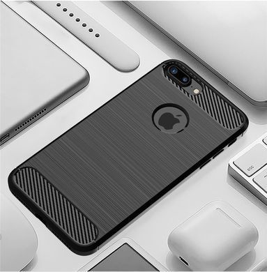 Защитный чехол Slim TPU для iPhone 7 Plus / iPhone 8 Plus Черный