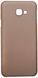 Захисний чохол X-level Metallic для Samsung J415 Galaxy J4 Plus 2018 Золотий