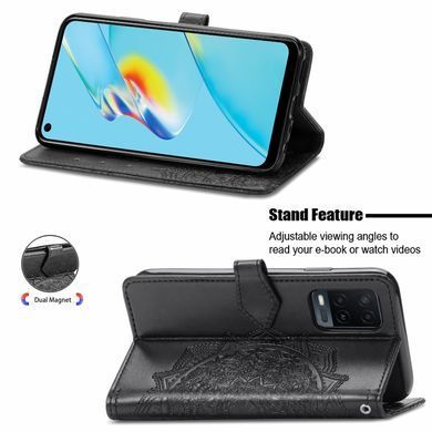Чохол-книжка Art Book для Oppo A54 4G Чорний