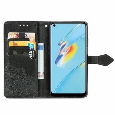 Чохол-книжка Art Book для Oppo A54 4G Чорний