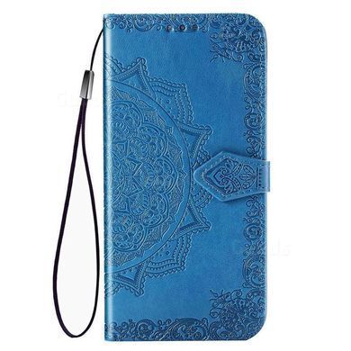 Чехол-книжка Art Book для Samsung A025 Galaxy A02s Синий