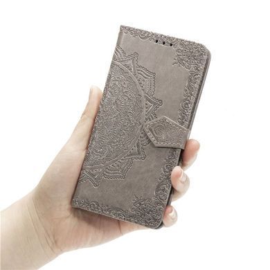 Чохол-книжка Art Book для Samsung A315F Galaxy A31 Сірий