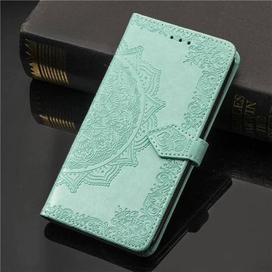 Чохол-книжка Art Book для Xiaomi Redmi 6 Pro / Mi A2 Lite Бірюзовий