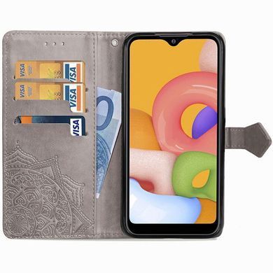 Чохол-книжка Art Book для Xiaomi Redmi 9C / Redmi 10A Сірий