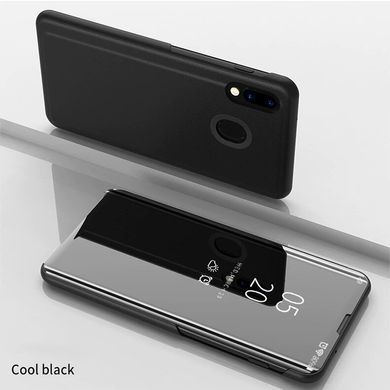 Чехол-книжка Clear View Mirror для Samsung A205F Galaxy A20 / A305F Galaxy A30 2019 Черный
