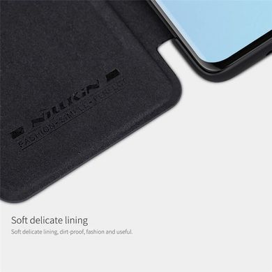 Чохол-книжка Nillkin Qin для Samsung G980F Galaxy S20 Чорний