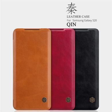Чохол-книжка Nillkin Qin для Samsung G980F Galaxy S20 Чорний