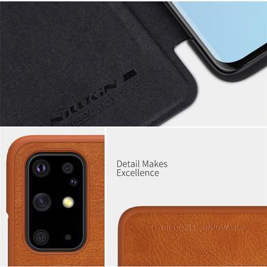 Чохол-книжка Nillkin Qin для Samsung G980F Galaxy S20 Чорний