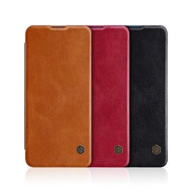 Чохол-книжка Nillkin Qin для Xiaomi Mi 10 / Mi 10 Pro Чорний
