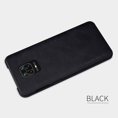 Чохол-книжка Nillkin Qin для Xiaomi Redmi Note 9 Pro / Redmi Note 9S / Redmi Note 9 Pro Max Чорний