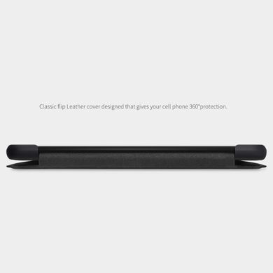 Чохол-книжка Nillkin Qin для Xiaomi Redmi Note 9 Pro / Redmi Note 9S / Redmi Note 9 Pro Max Чорний
