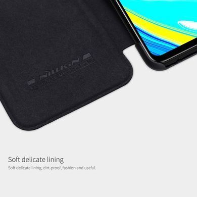 Чохол-книжка Nillkin Qin для Xiaomi Redmi Note 9 Pro / Redmi Note 9S / Redmi Note 9 Pro Max Чорний
