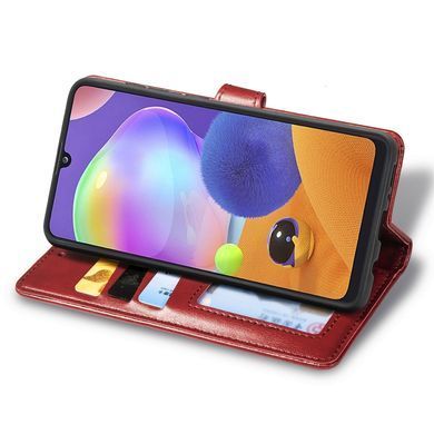 Чохол-книжка Polera Book для Samsung A315F Galaxy A31 Червоний