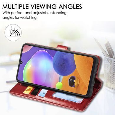 Чохол-книжка Polera Book для Samsung A315F Galaxy A31 Червоний