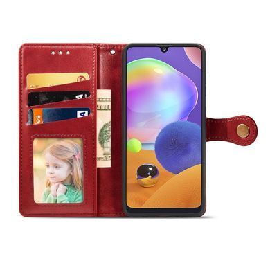 Чохол-книжка Polera Book для Samsung A315F Galaxy A31 Червоний